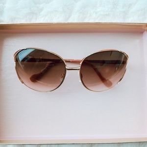 Jessica Simpson Aviator Sunglasses